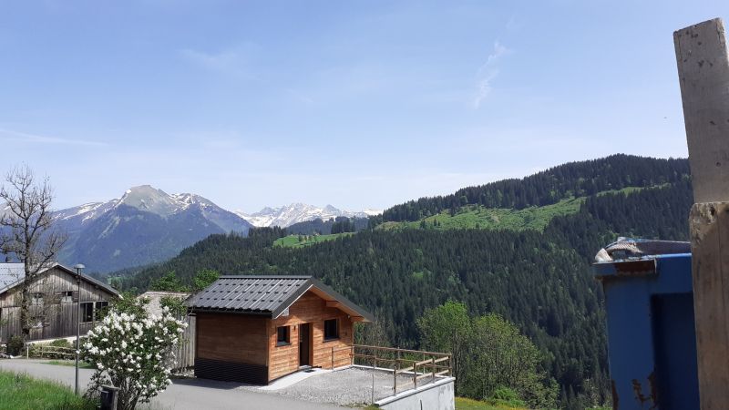 foto 9 Huurhuis van particulieren Morzine studio Rhne-Alpes Haute-Savoie Het aanzicht van de woning