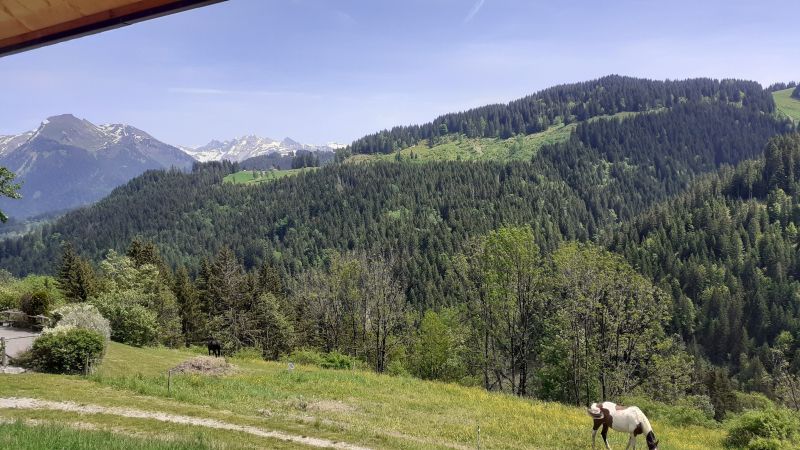 foto 16 Huurhuis van particulieren Morzine studio Rhne-Alpes Haute-Savoie Uitzicht vanaf de woning