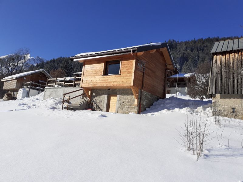foto 10 Huurhuis van particulieren Morzine studio Rhne-Alpes Haute-Savoie Het aanzicht van de woning