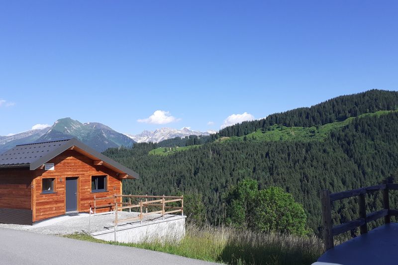 foto 0 Huurhuis van particulieren Morzine studio Rhne-Alpes Haute-Savoie Het aanzicht van de woning