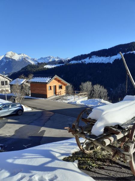 foto 26 Huurhuis van particulieren Morzine studio Rhne-Alpes Haute-Savoie Het aanzicht van de woning