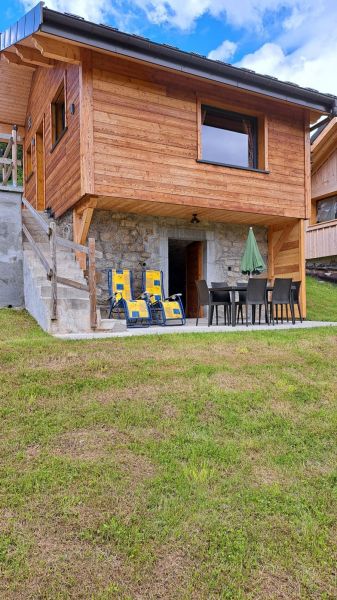 foto 15 Huurhuis van particulieren Morzine studio Rhne-Alpes Haute-Savoie Uitzicht vanaf het terras