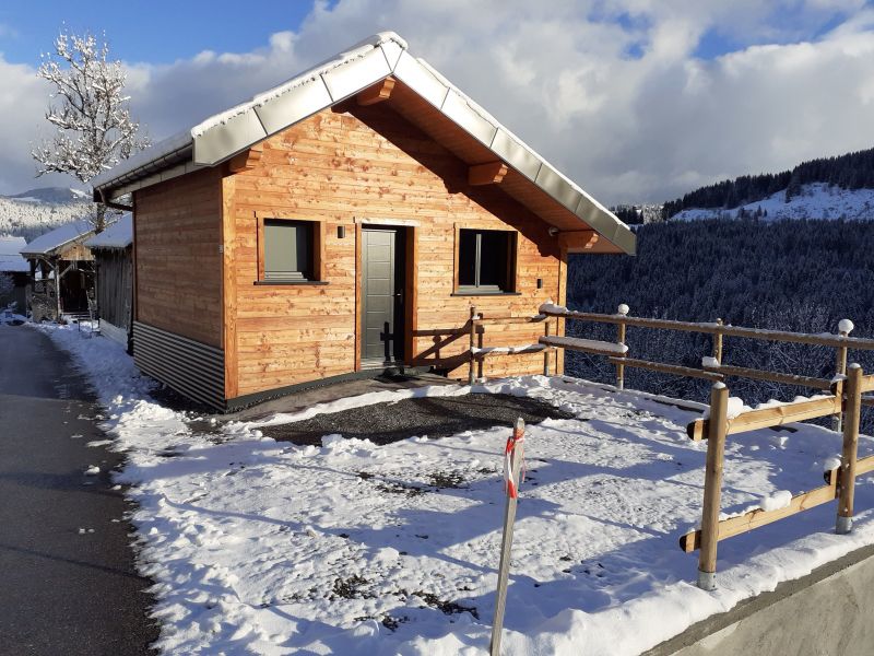 foto 0 Huurhuis van particulieren Morzine studio Rhne-Alpes Haute-Savoie Het aanzicht van de woning