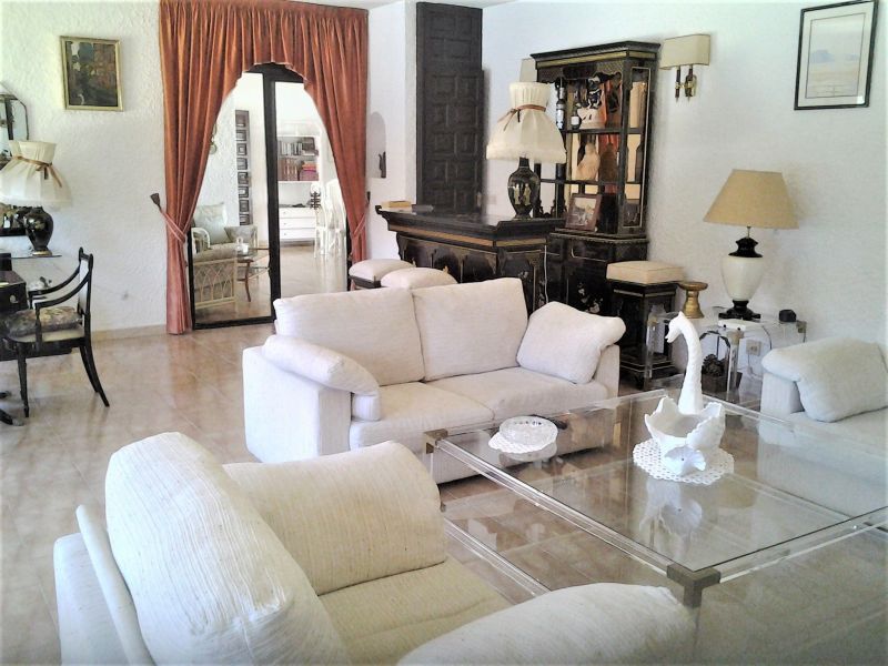 foto 6 Huurhuis van particulieren Marbella villa Andalusi Mlaga (provincia de) Woonkamer