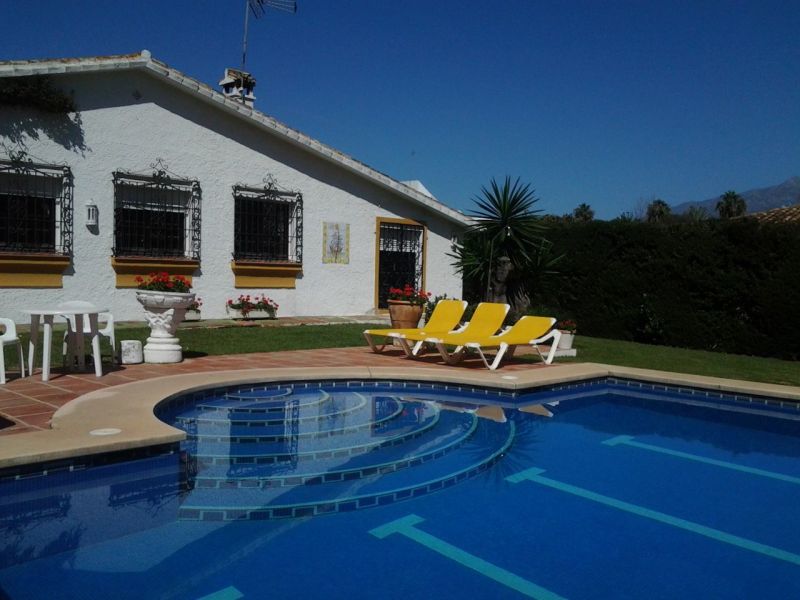 foto 1 Huurhuis van particulieren Marbella villa Andalusi Mlaga (provincia de) Zwembad