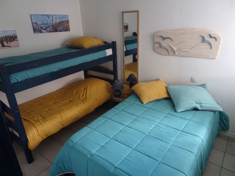 foto 16 Huurhuis van particulieren Port Leucate appartement Languedoc-Roussillon Aude slaapkamer