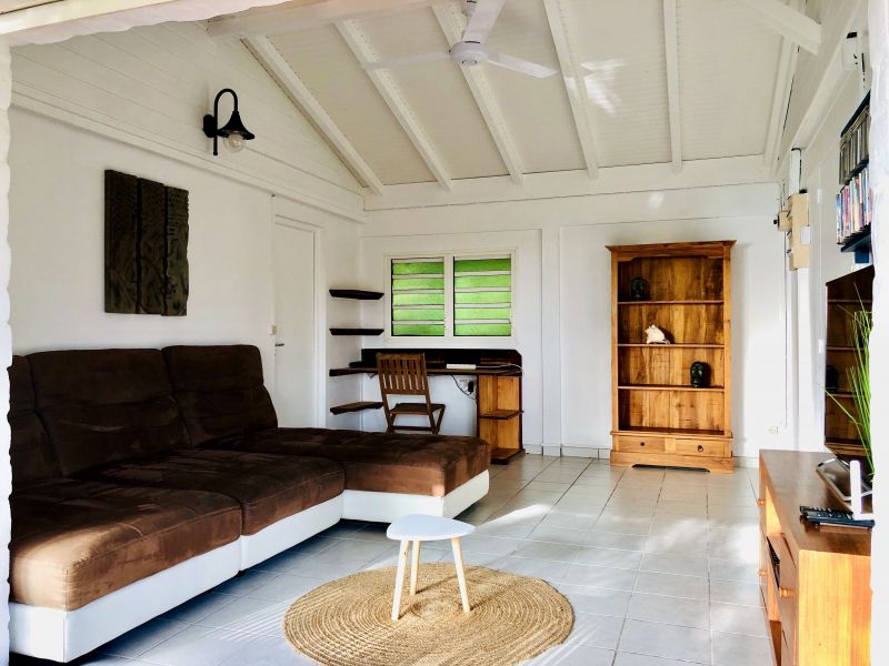 foto 4 Huurhuis van particulieren Bouillante villa Basse Terre  Woonkamer