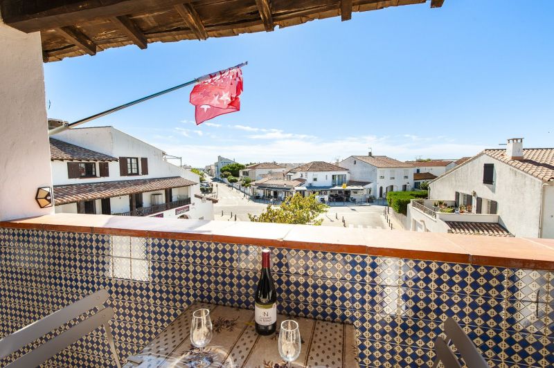 foto 0 Huurhuis van particulieren Arles appartement Provence-Alpes-Cte d'Azur  Uitzicht vanaf het balkon