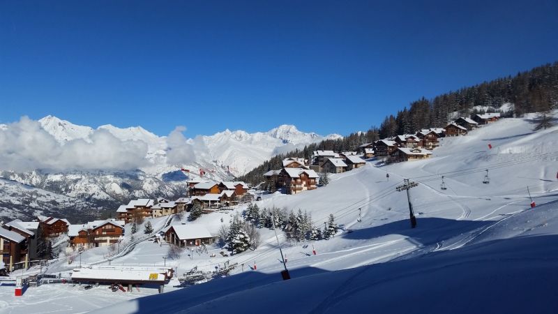 foto 1 Huurhuis van particulieren Peisey-Vallandry appartement Rhne-Alpes Savoie Uitzicht vanaf het balkon