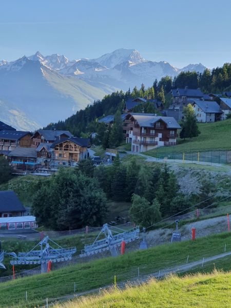 foto 2 Huurhuis van particulieren Peisey-Vallandry appartement Rhne-Alpes Savoie Uitzicht vanaf het balkon