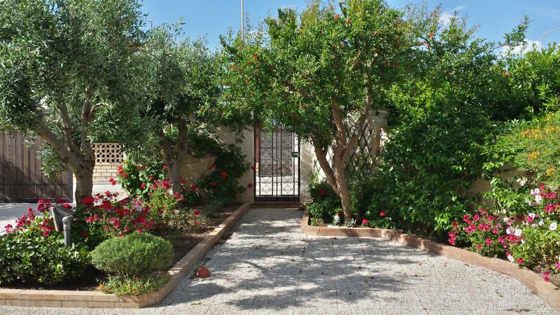 foto 15 Huurhuis van particulieren Sciacca appartement Sicili Agrigente (provincie) Tuin