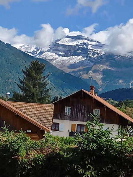 foto 19 Huurhuis van particulieren Morillon Grand Massif studio Rhne-Alpes Haute-Savoie Uitzicht vanaf het balkon