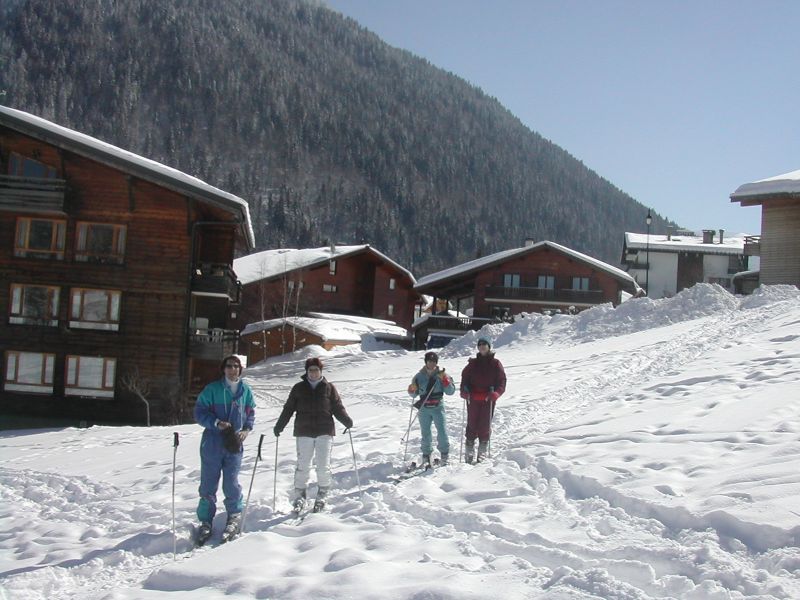 foto 1 Huurhuis van particulieren Morzine appartement Rhne-Alpes Haute-Savoie Zicht op de omgeving