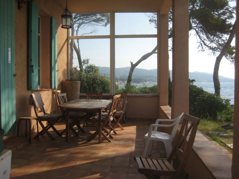 foto 12 Huurhuis van particulieren Sainte Maxime villa Provence-Alpes-Cte d'Azur Var Terras 1