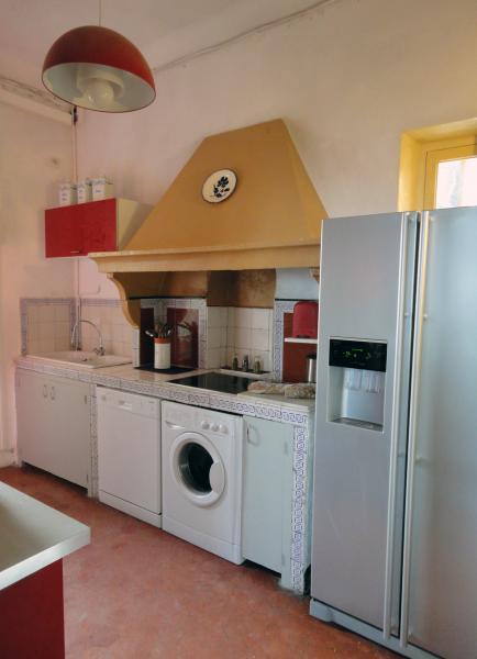 foto 10 Huurhuis van particulieren Sainte Maxime villa Provence-Alpes-Cte d'Azur Var Gesloten keuken