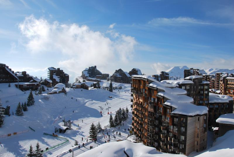 foto 19 Huurhuis van particulieren Avoriaz appartement Rhne-Alpes Haute-Savoie Uitzicht vanaf het balkon