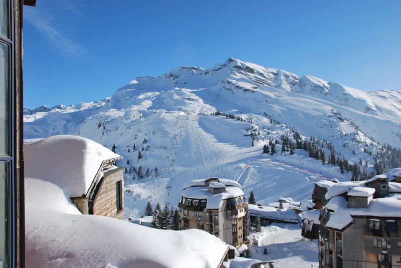 foto 20 Huurhuis van particulieren Avoriaz appartement Rhne-Alpes Haute-Savoie Uitzicht vanaf het balkon