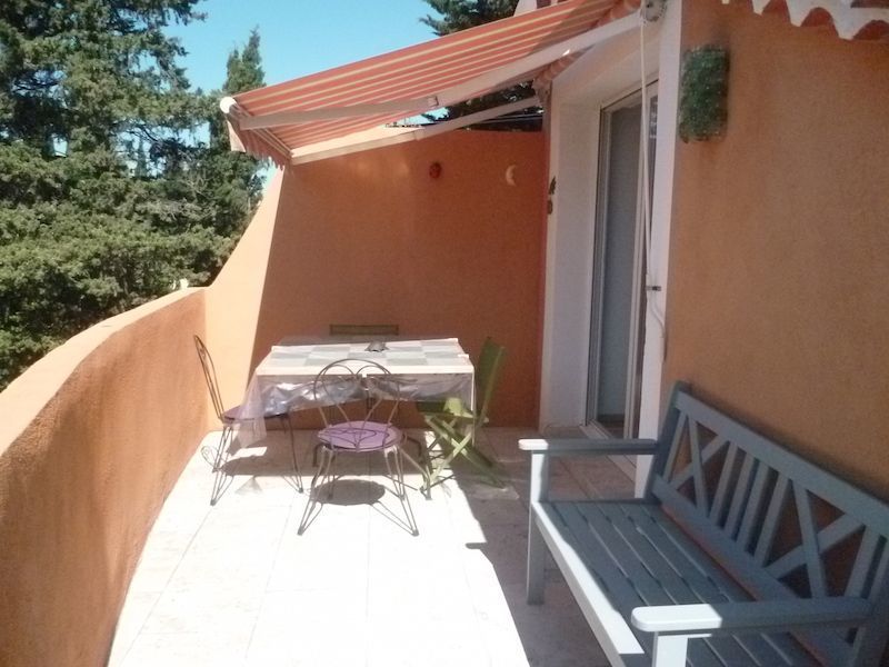 foto 4 Huurhuis van particulieren Sanary-sur-Mer appartement Provence-Alpes-Cte d'Azur Var Terras 1