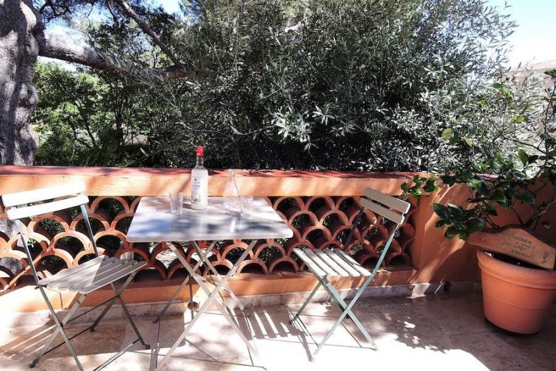 foto 7 Huurhuis van particulieren Sanary-sur-Mer appartement Provence-Alpes-Cte d'Azur Var Terras 2