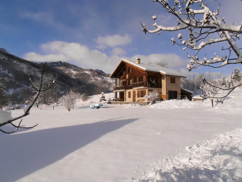 foto 0 Huurhuis van particulieren Serre Chevalier gite Provence-Alpes-Cte d'Azur Hautes-Alpes Het aanzicht van de woning