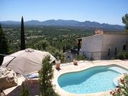 Vakantiewoningen zicht op zee Provence-Alpes-Cte D'Azur: villa nr. 76912