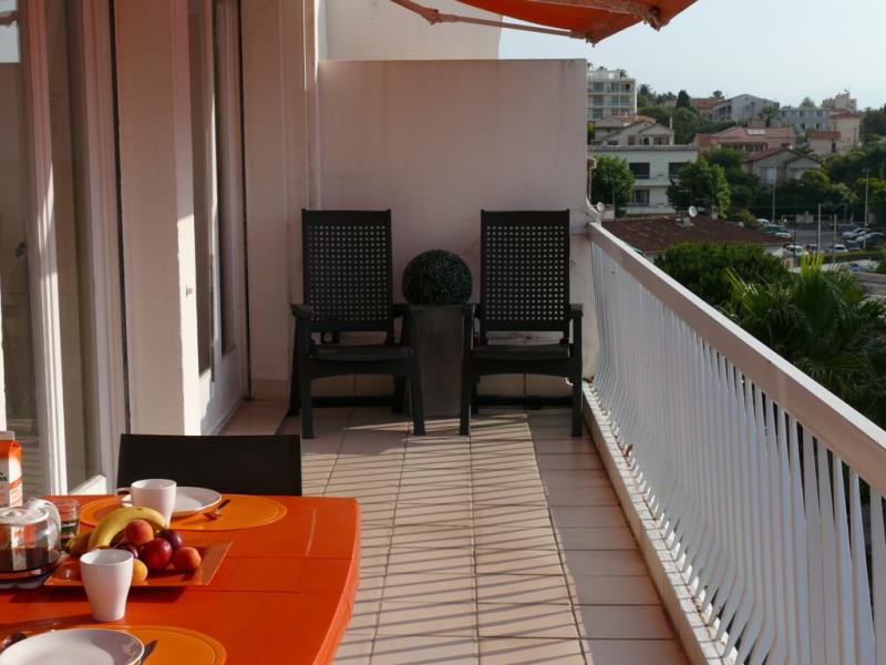 foto 17 Huurhuis van particulieren Juan les Pins appartement Provence-Alpes-Cte d'Azur Alpes-Maritimes Terras