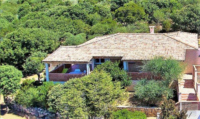 foto 1 Huurhuis van particulieren Propriano villa Corsica Corse du Sud Het aanzicht van de woning