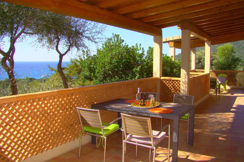 foto 7 Huurhuis van particulieren Propriano villa Corsica Corse du Sud Uitzicht vanaf het terras