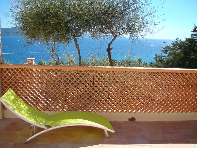foto 9 Huurhuis van particulieren Propriano villa Corsica Corse du Sud Uitzicht vanaf het terras