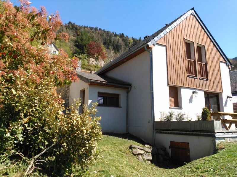 foto 0 Huurhuis van particulieren Saint Lary Soulan gite Midi-Pyrnes Hautes-Pyrnes Het aanzicht van de woning