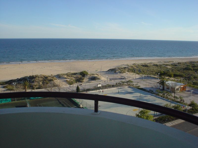 foto 20 Huurhuis van particulieren Monte Gordo appartement Algarve  Uitzicht vanaf het balkon