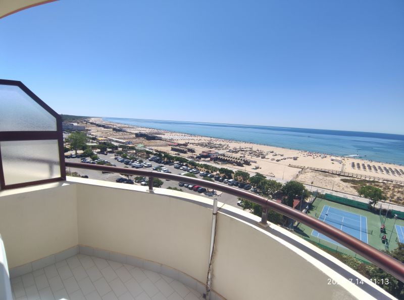 foto 7 Huurhuis van particulieren Monte Gordo appartement Algarve  Uitzicht vanaf het balkon