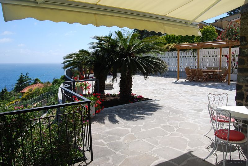 foto 5 Huurhuis van particulieren Levanto villa Liguri La Spezia (provincie) Veranda