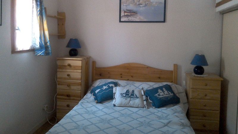 foto 5 Huurhuis van particulieren Port Leucate appartement Languedoc-Roussillon Aude slaapkamer