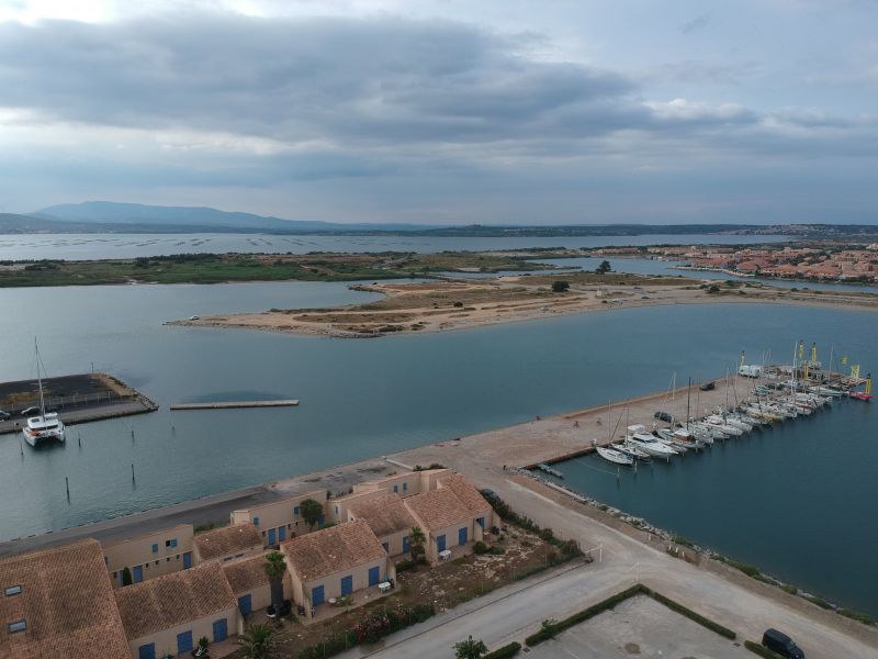 foto 10 Huurhuis van particulieren Port Leucate appartement Languedoc-Roussillon Aude Overig uitzicht