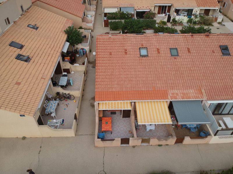 foto 13 Huurhuis van particulieren Port Leucate appartement Languedoc-Roussillon Aude Het aanzicht van de woning