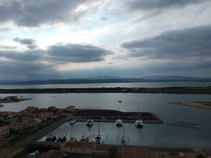 foto 14 Huurhuis van particulieren Port Leucate appartement Languedoc-Roussillon Aude Overig uitzicht