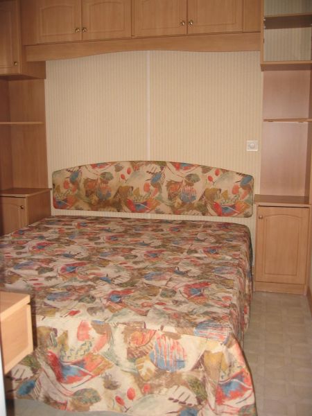 foto 5 Huurhuis van particulieren Arcachon mobilhome Aquitaine Gironde slaapkamer 1