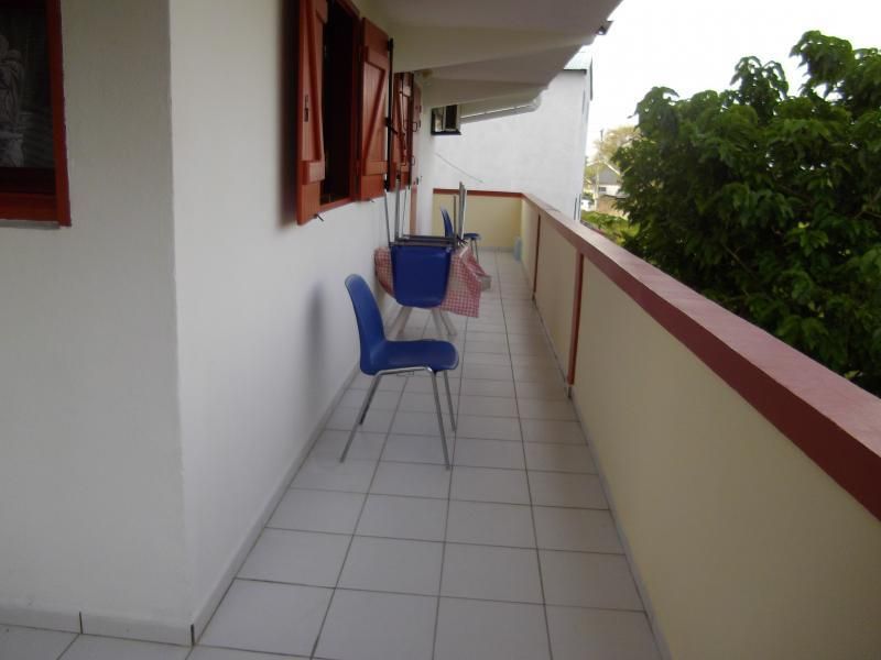 foto 3 Huurhuis van particulieren Sainte Anne (Guadeloupe) appartement Grande Terre  Terras