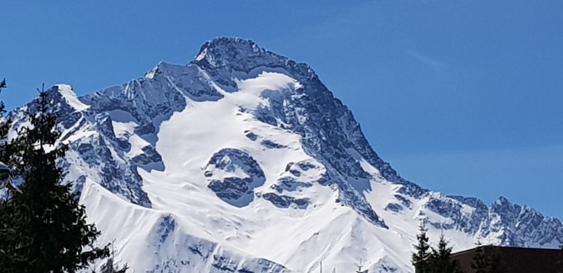 foto 5 Huurhuis van particulieren Les 2 Alpes studio Rhne-Alpes Isre Uitzicht vanaf het balkon