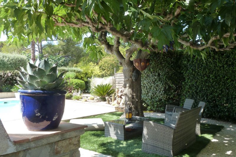 foto 6 Huurhuis van particulieren Le Pradet appartement Provence-Alpes-Cte d'Azur Var Tuin