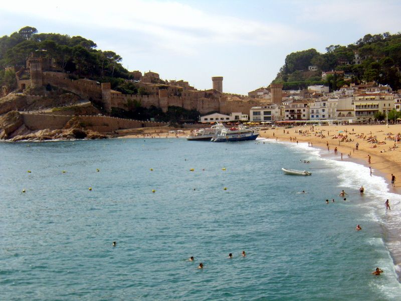 foto 0 Huurhuis van particulieren Tossa de Mar appartement Cataloni Girona (provincia de) Zicht op de omgeving