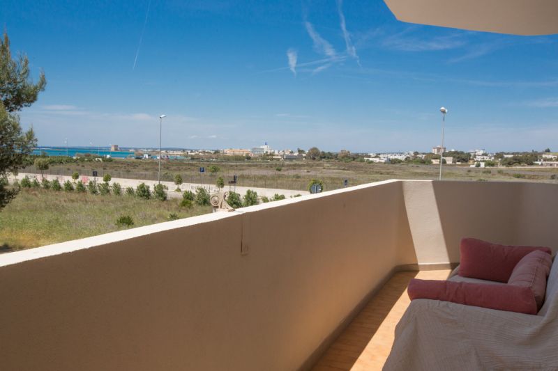 foto 7 Huurhuis van particulieren Porto Cesareo appartement Pouilles Lecce (provincie) Uitzicht vanaf het balkon