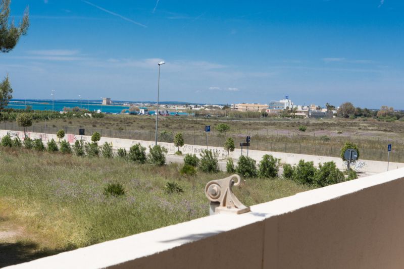 foto 9 Huurhuis van particulieren Porto Cesareo appartement Pouilles Lecce (provincie) Uitzicht vanaf het balkon