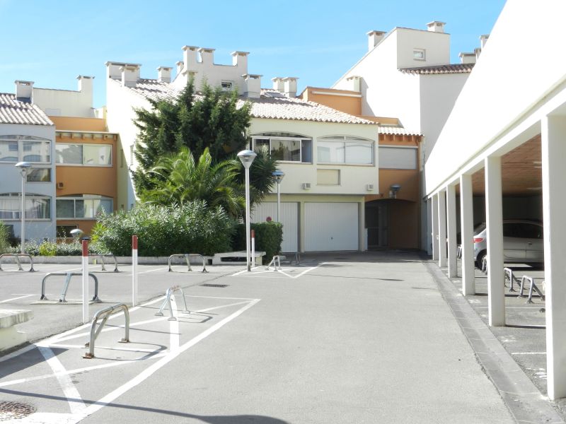 foto 11 Huurhuis van particulieren Cap d'Agde appartement Languedoc-Roussillon Hrault Parkeerplaats