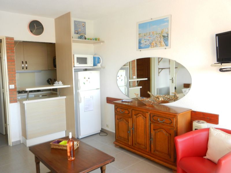 foto 5 Huurhuis van particulieren Cap d'Agde appartement Languedoc-Roussillon Hrault Uitzicht vanaf het balkon