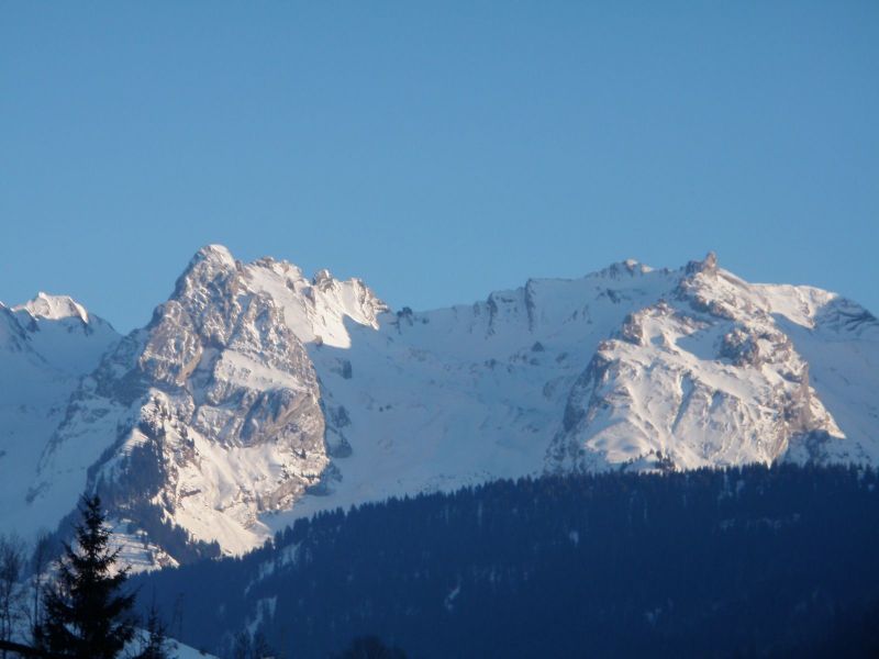 foto 7 Huurhuis van particulieren Le Grand Bornand appartement Rhne-Alpes Haute-Savoie Uitzicht vanaf de woning