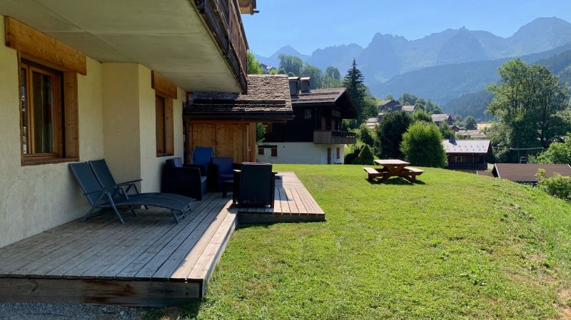 foto 5 Huurhuis van particulieren Le Grand Bornand appartement Rhne-Alpes Haute-Savoie Uitzicht vanaf de woning