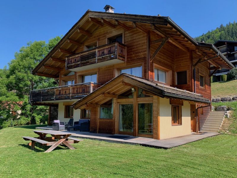 foto 1 Huurhuis van particulieren Le Grand Bornand appartement Rhne-Alpes Haute-Savoie Het aanzicht van de woning