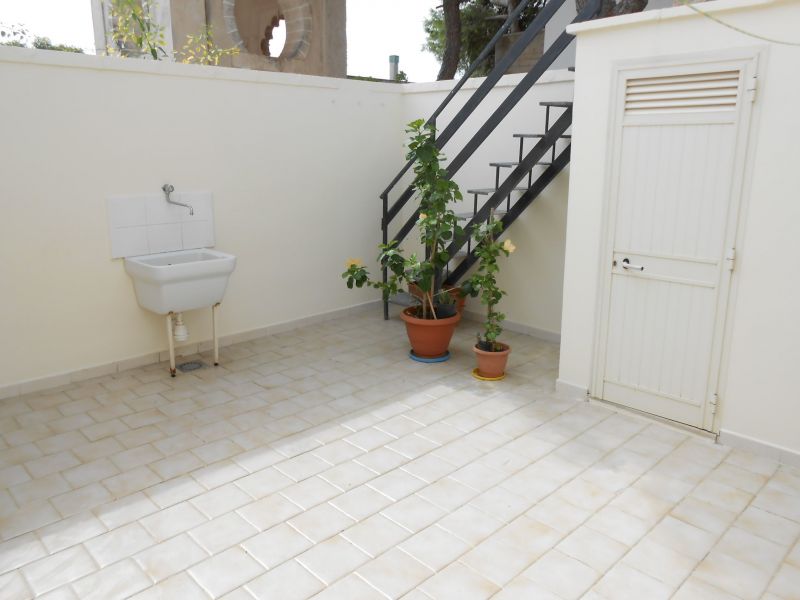 foto 8 Huurhuis van particulieren Castrignano del Capo appartement Pouilles Lecce (provincie) Terras